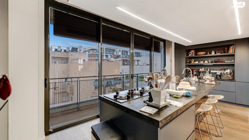 גג/ פנטהאוז, רש"י 16, לב תל אביב, לב העיר צפון, תל אביב יפו