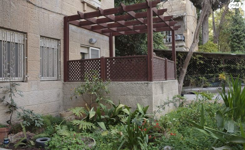 דירה, ארלוזורוב, רחביה, ירושלים