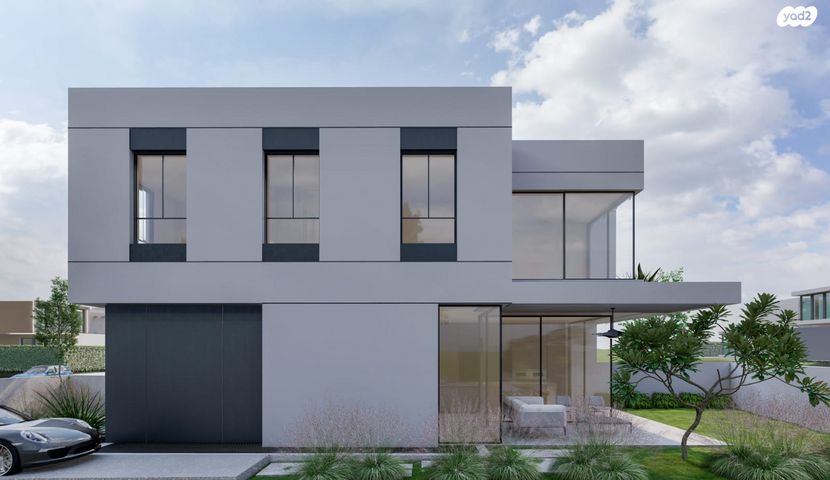 דו משפחתי, כפר יונה