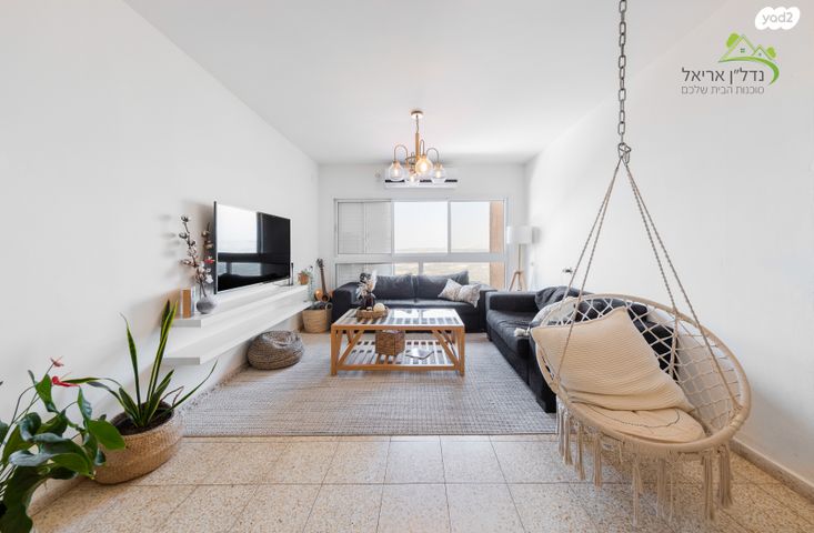 דירה, דרך הציונות, רובע ד', אריאל