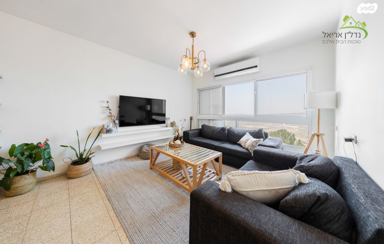 דירה, דרך הציונות, רובע ד', אריאל