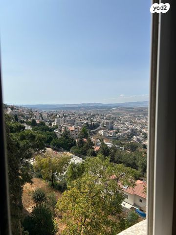 דירה, חרמון, נצרת עילית / נוף הגליל