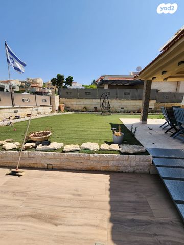 בית פרטי/ קוטג', אליעזר קשאני, רמות, באר שבע