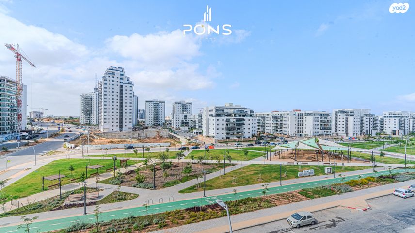 גג/ פנטהאוז, דרך ארץ, עיר היין, אשקלון