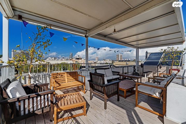 גג/ פנטהאוז, רש"י 16, לב תל אביב, לב העיר צפון, תל אביב יפו