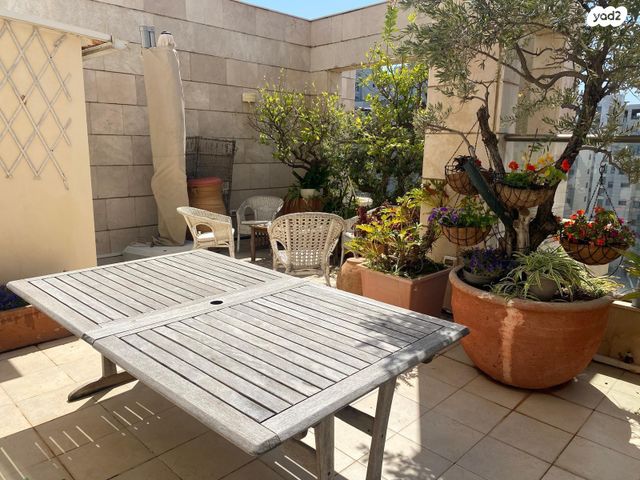 גג/ פנטהאוז, פרופ' יובל נאמן, תכנית ל', למד, תל אביב יפו