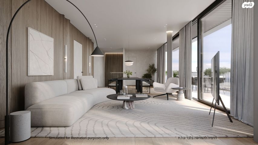 גג/ פנטהאוז, ביל"ו 4, לב תל אביב, לב העיר צפון, תל אביב יפו