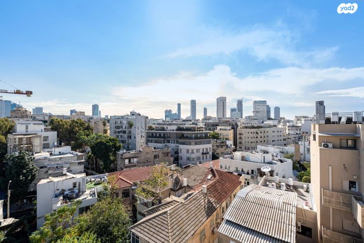 גג/ פנטהאוז, רש"י 16, לב תל אביב, לב העיר צפון, תל אביב יפו