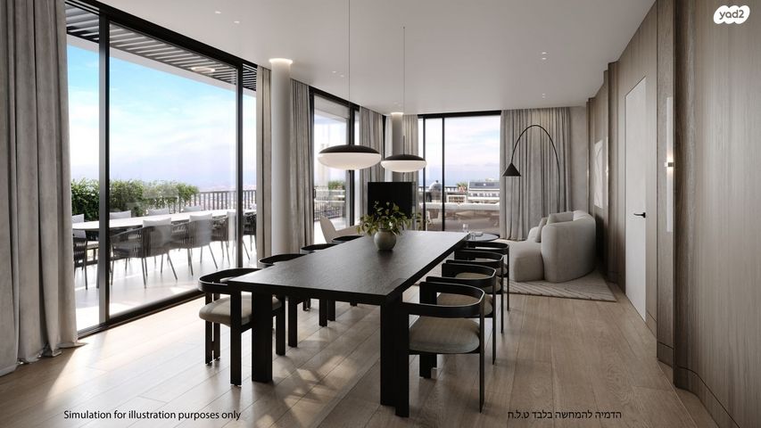 גג/ פנטהאוז, ביל"ו 4, לב תל אביב, לב העיר צפון, תל אביב יפו