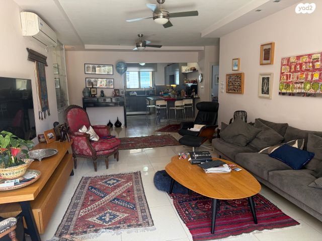 גג/ פנטהאוז, פרופ' יובל נאמן, תכנית ל', למד, תל אביב יפו