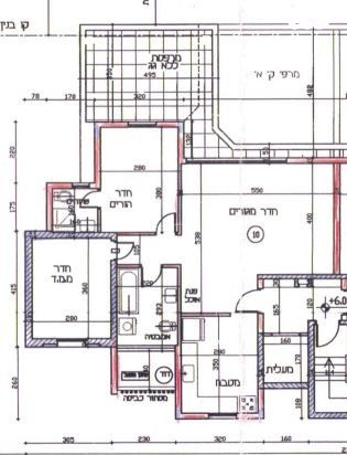 דירה, הלוטוס 12, קרית הפרחים - 2005, רעננה