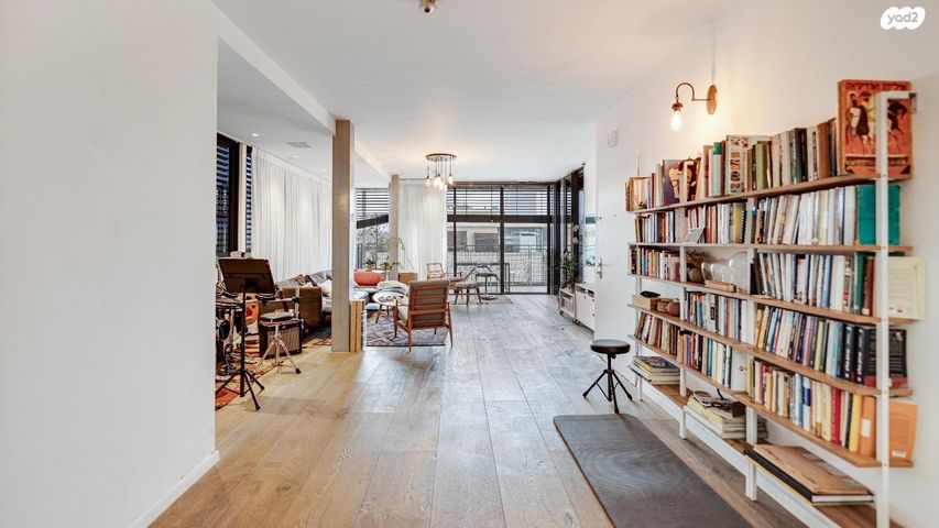 גג/ פנטהאוז, רש"י 16, לב תל אביב, לב העיר צפון, תל אביב יפו