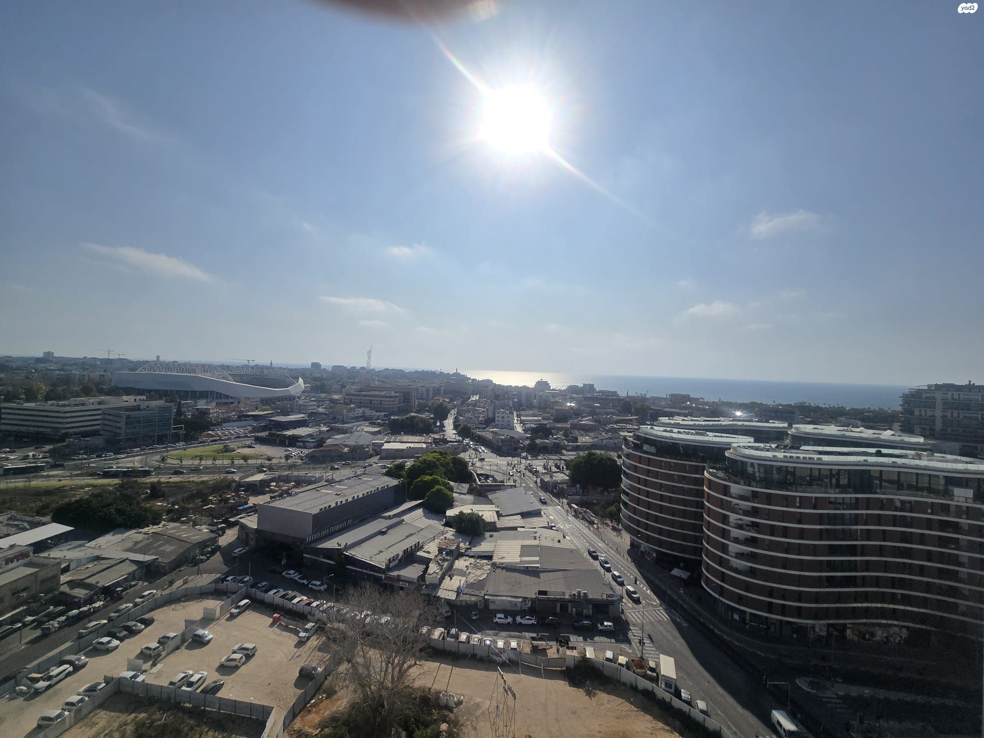 גבעת הרצל, אזור המלאכה יפו