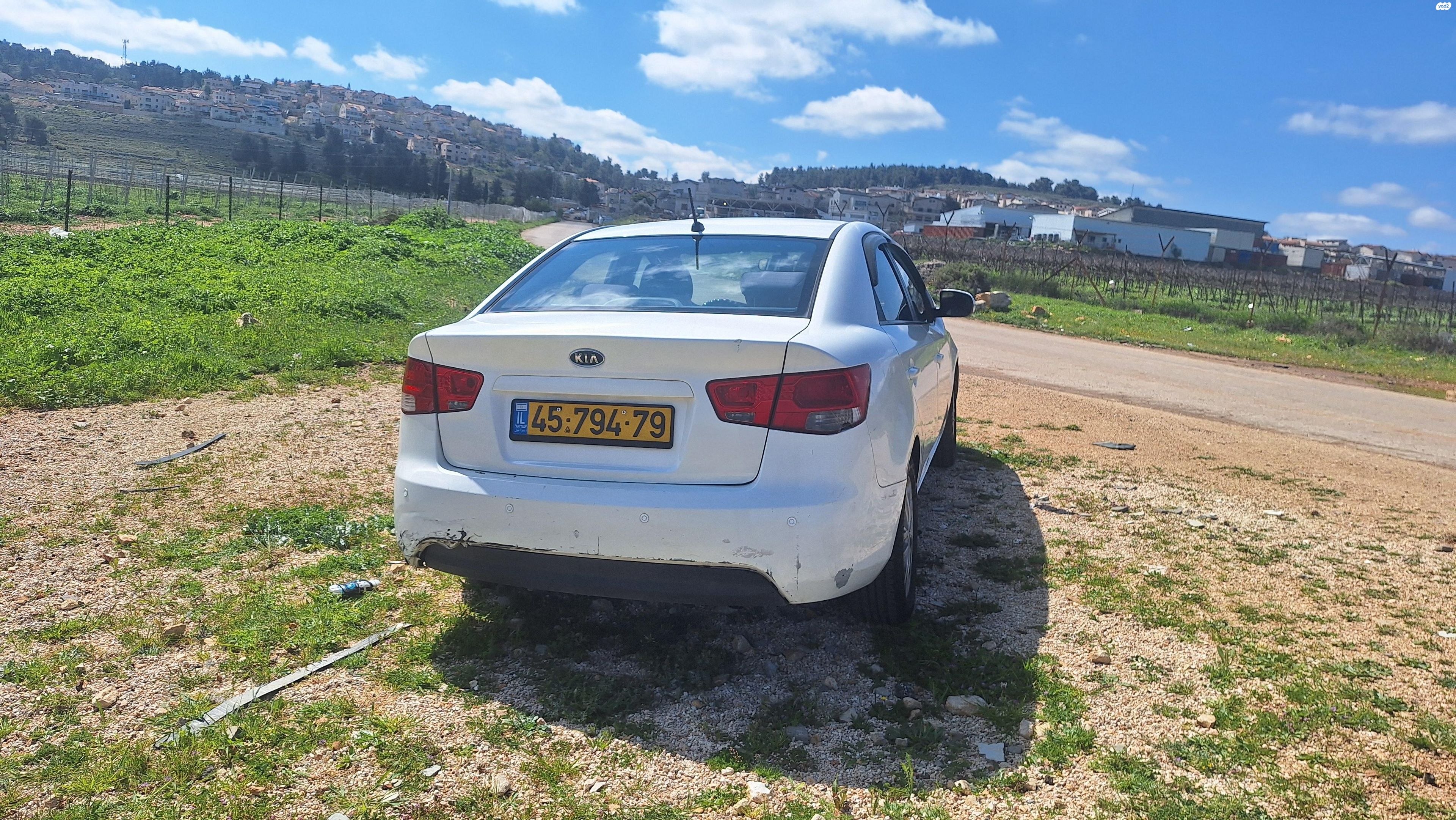 מודעת רכב קיה פורטה 