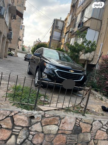 מודעת רכב שברולט אקווינוקס 