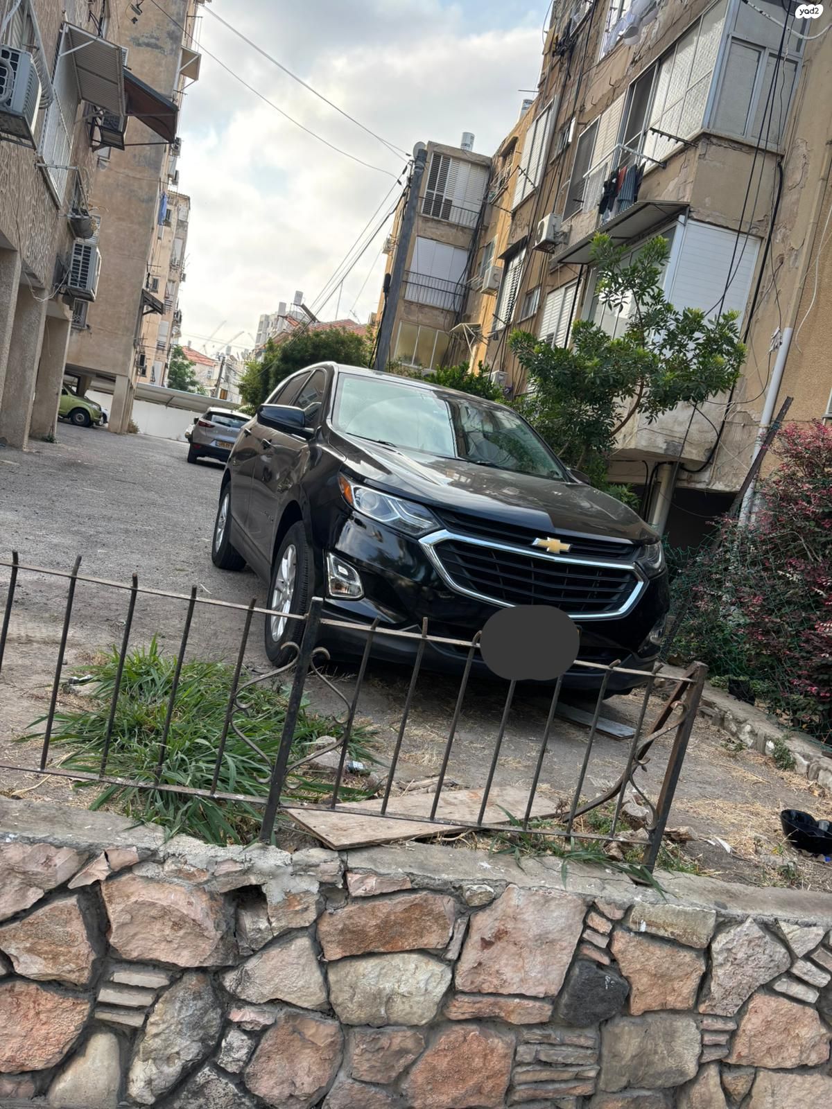 מודעת רכב שברולט אקווינוקס 