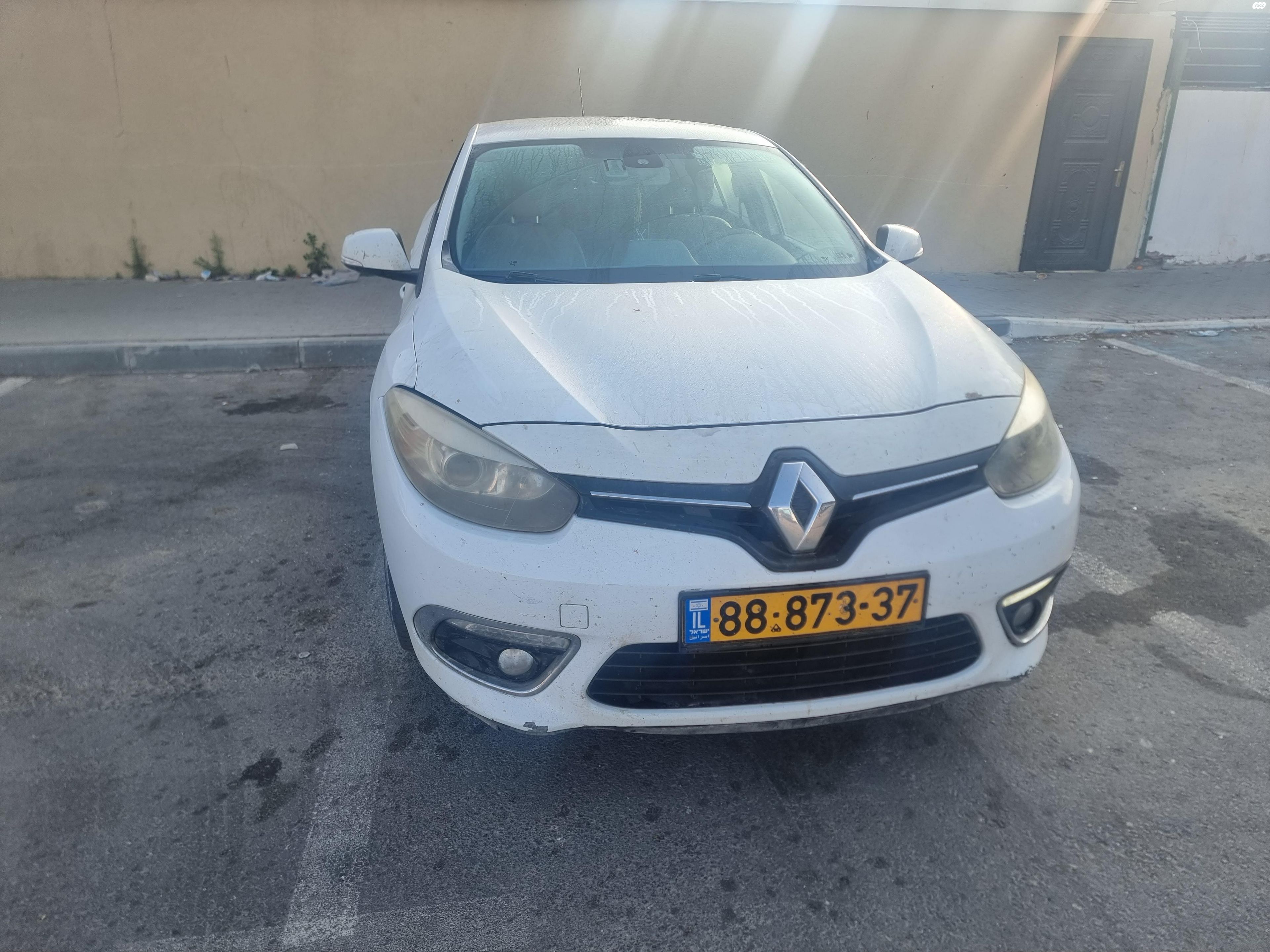 מודעת רכב רנו פלואנס