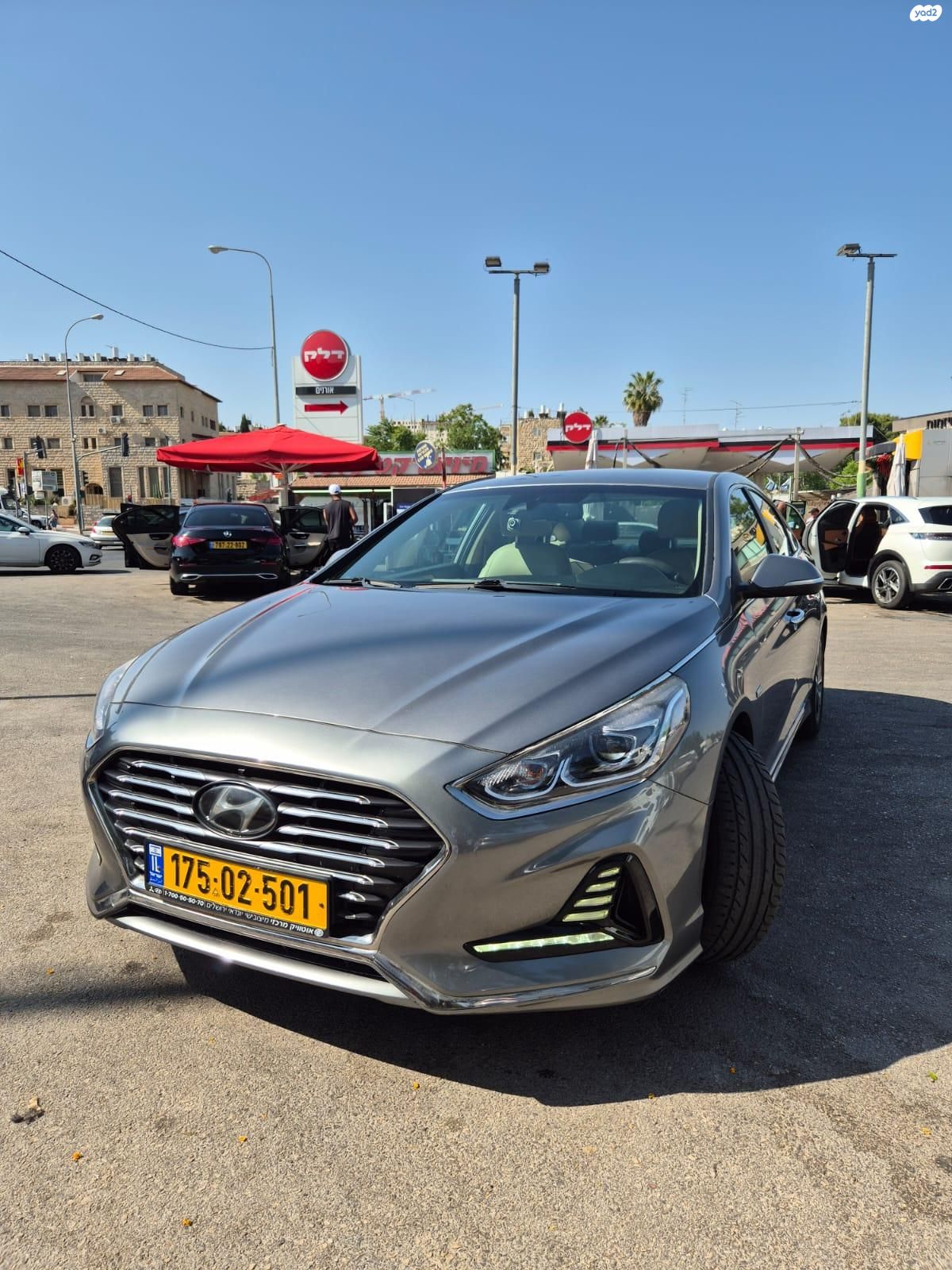 מודעת רכב יונדאי סונטה