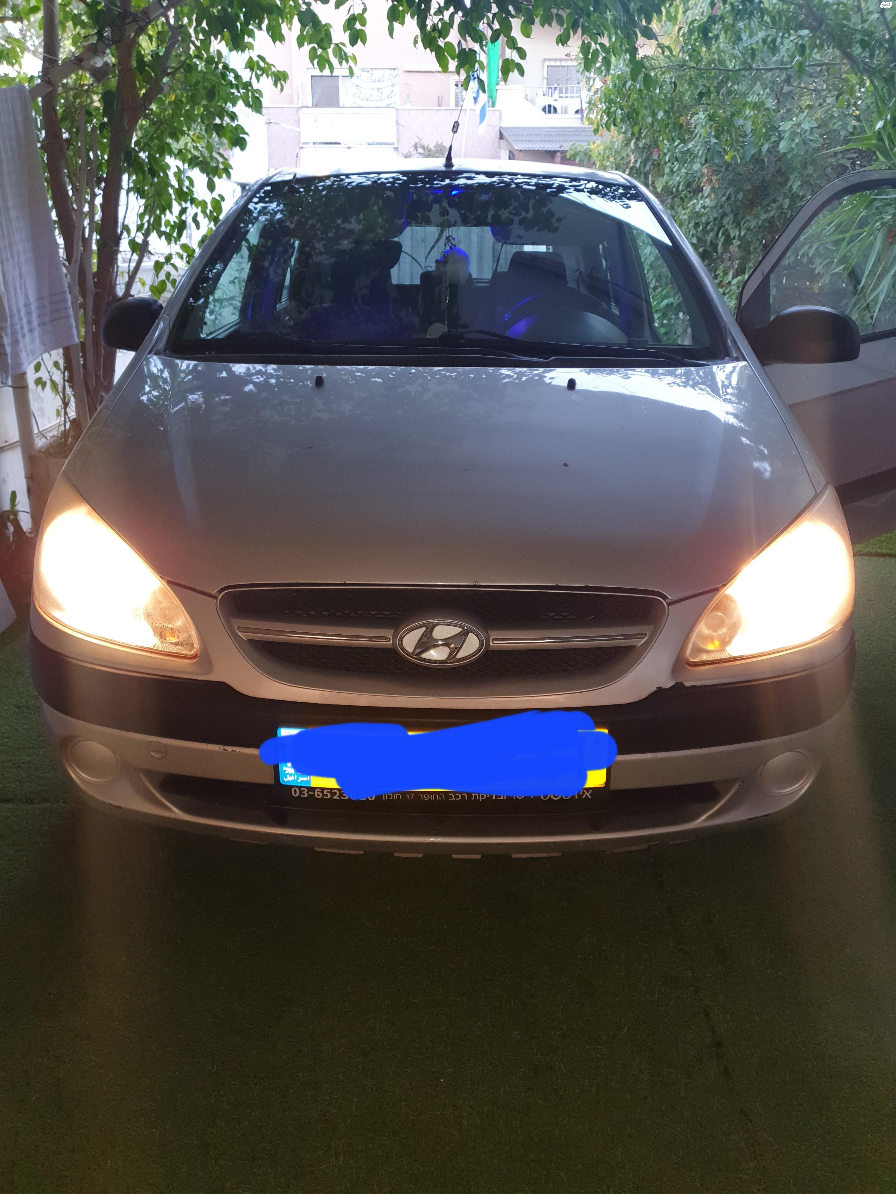 מודעת רכב יונדאי גטס