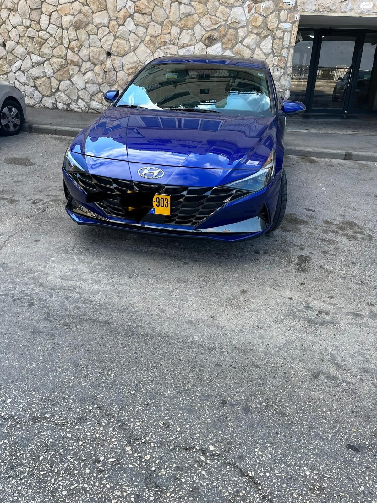 מודעת רכב יונדאי אלנטרה
