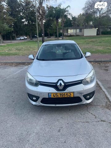 מודעת רכב רנו פלואנס