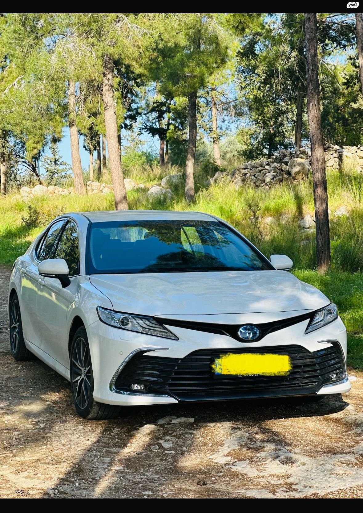 מודעת רכב טויוטה קאמרי