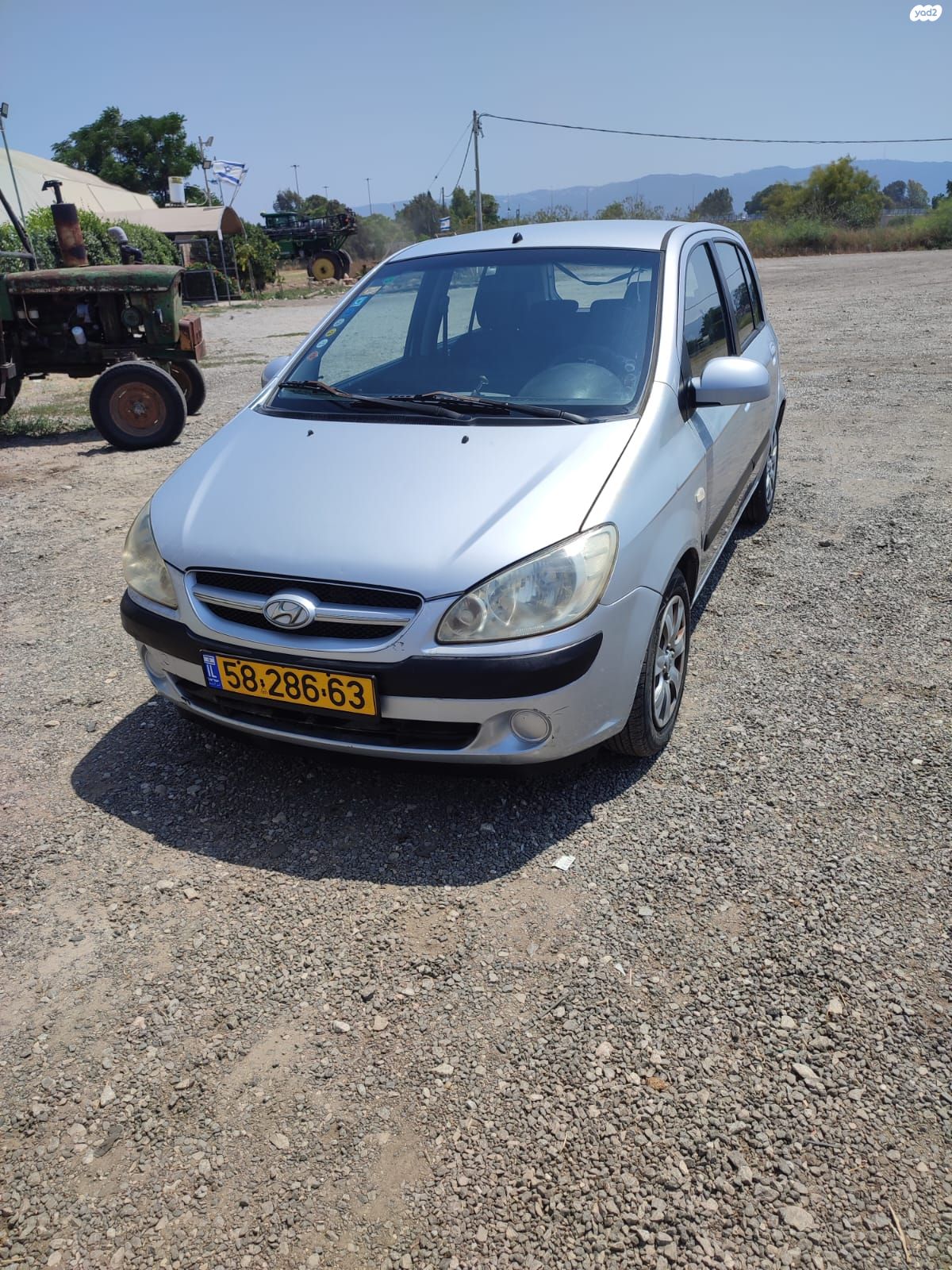מודעת רכב יונדאי גטס