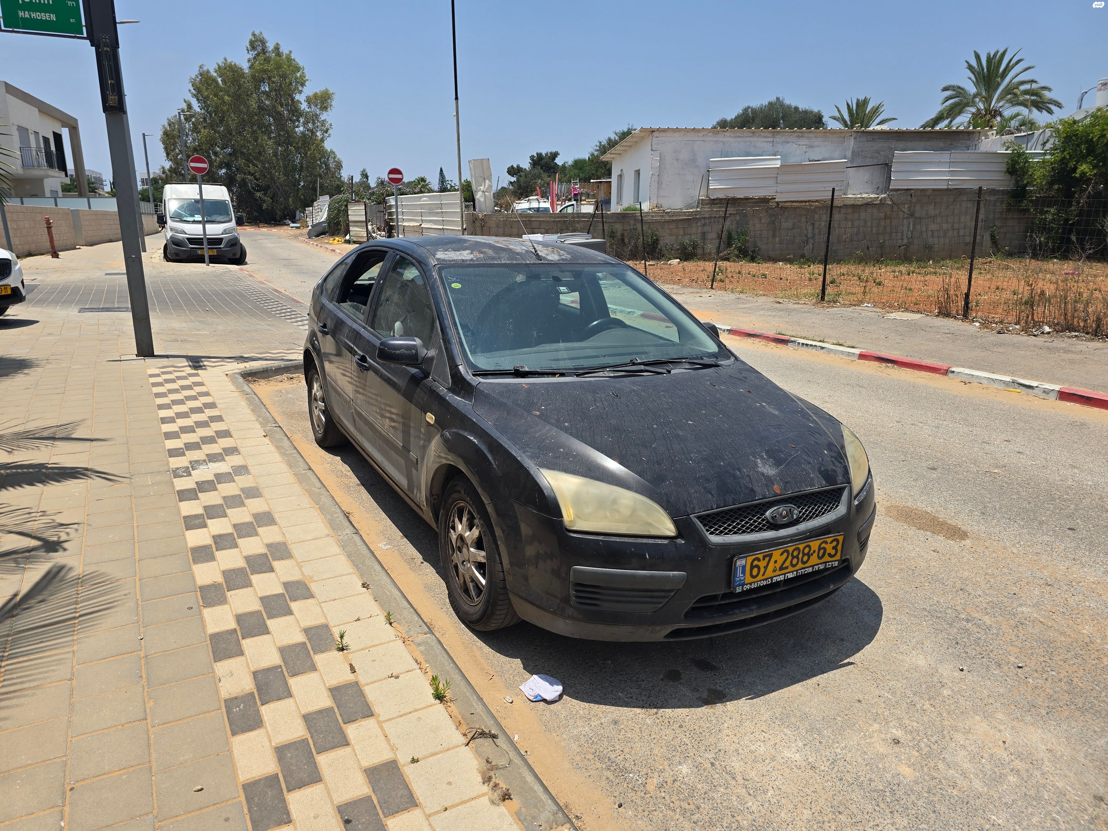 מודעת רכב פורד פוקוס