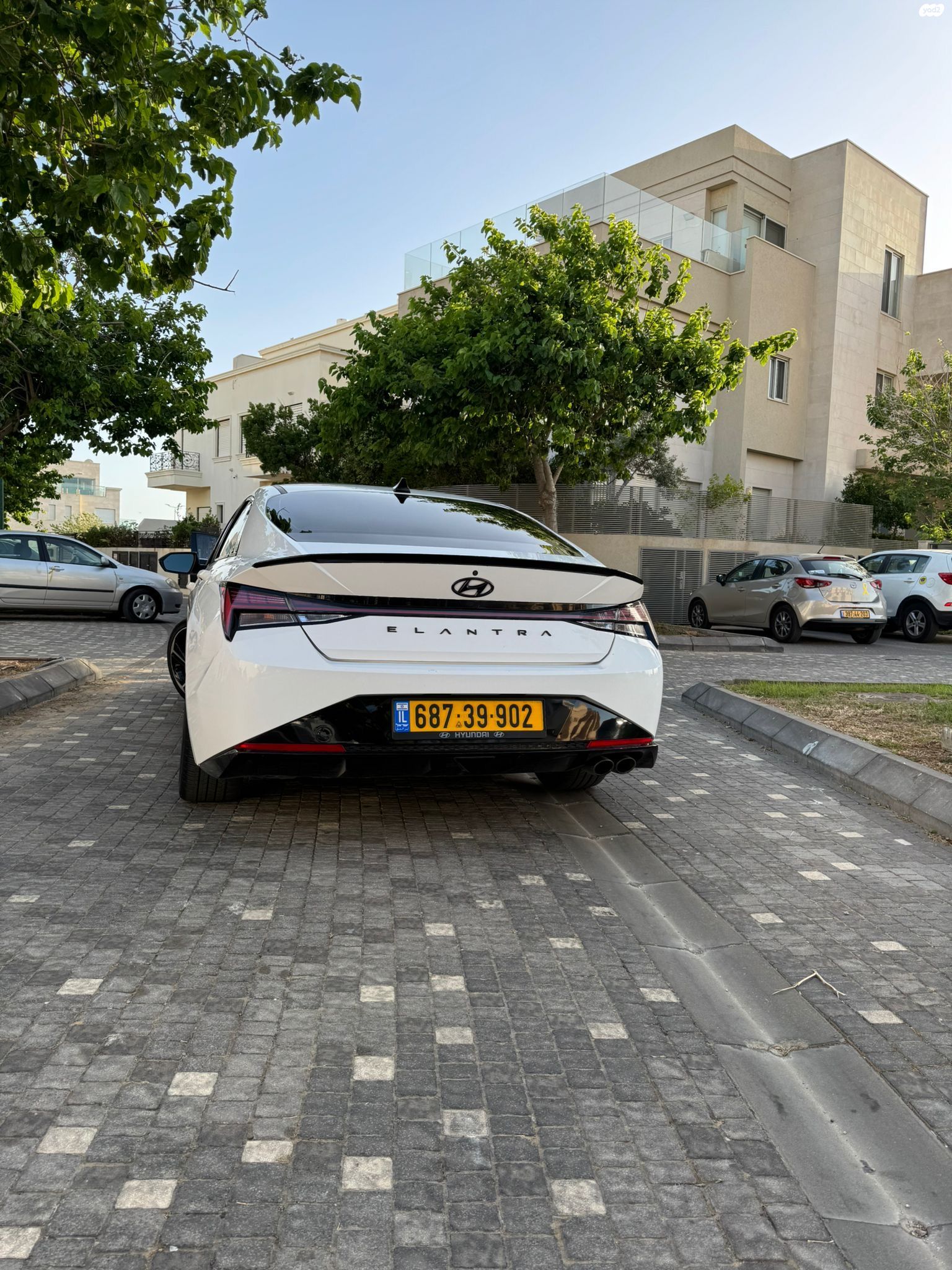 מודעת רכב יונדאי אלנטרה