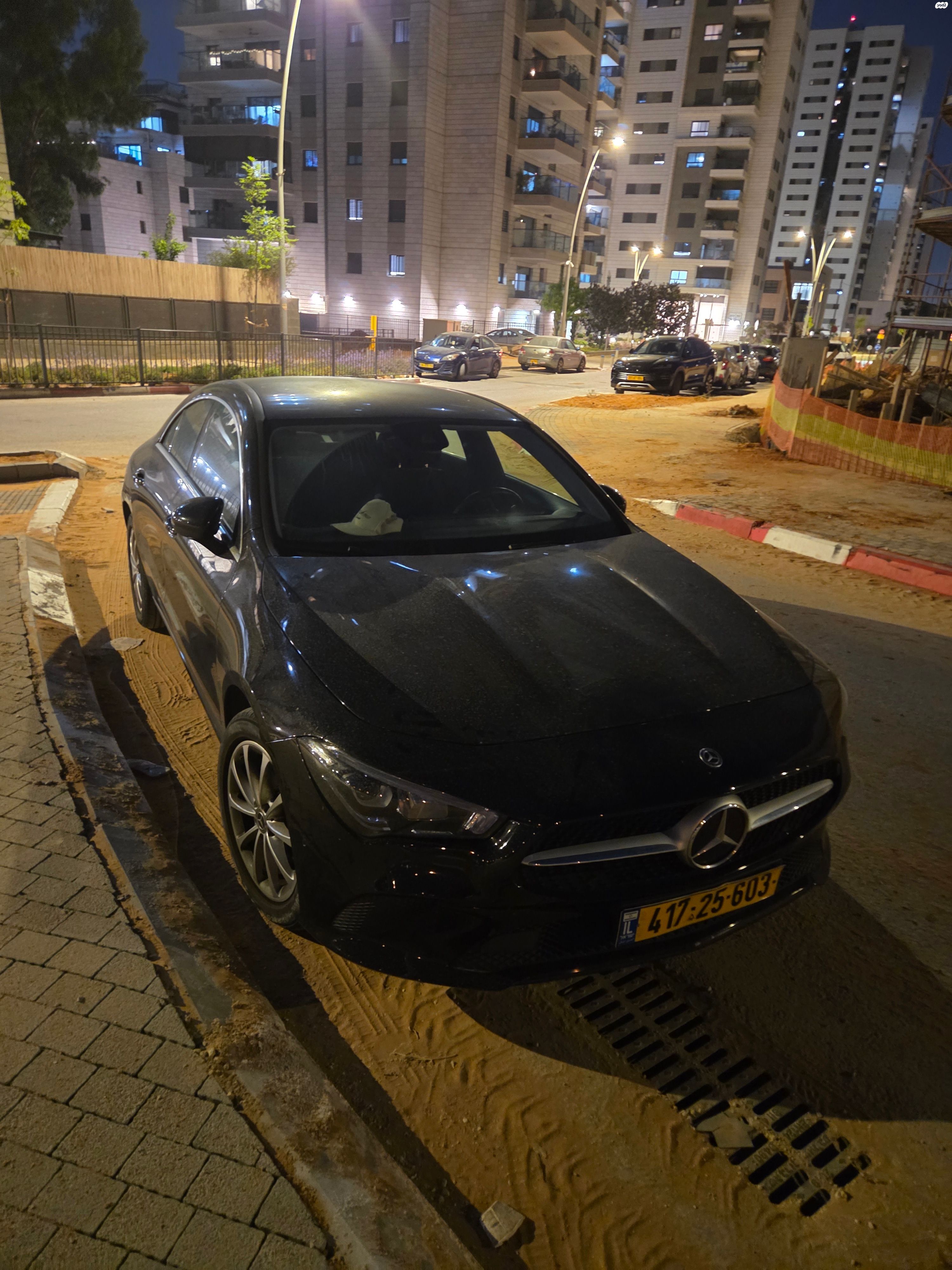 מודעת רכב מרצדס-בנץ CLA