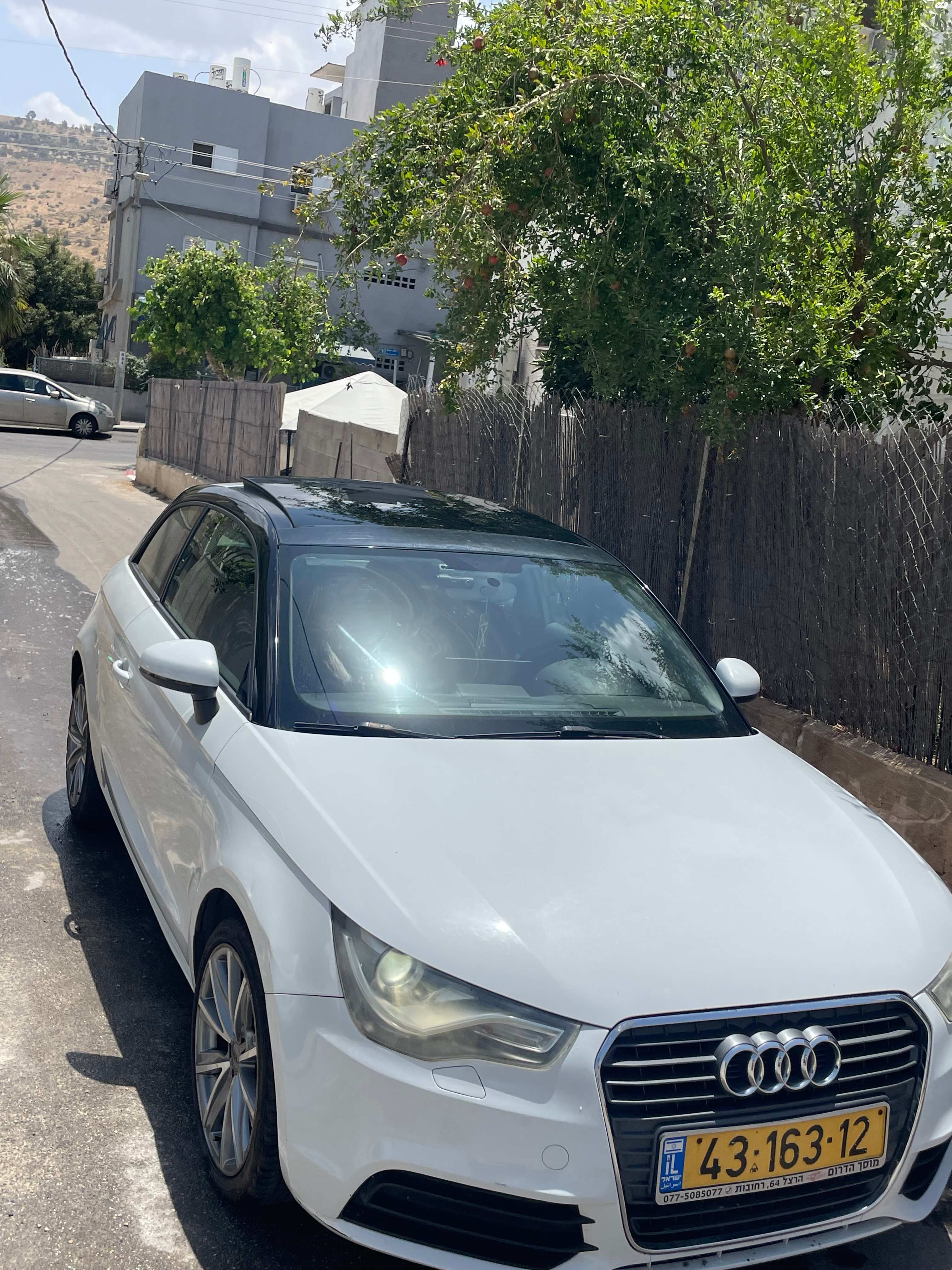 מודעת רכב אאודי A1