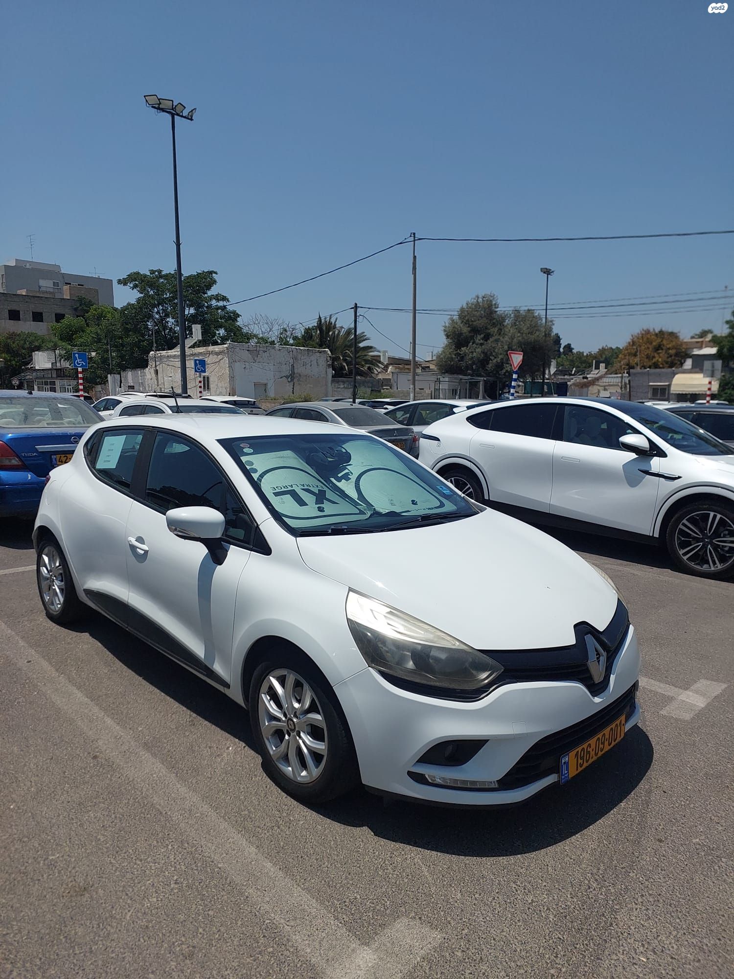 מודעת רכב רנו קליאו