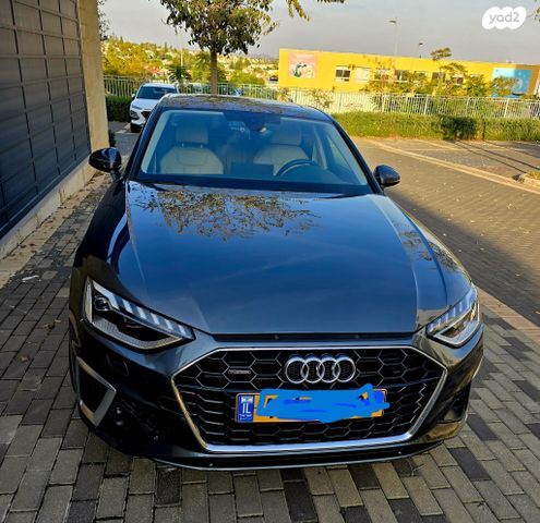 מודעת רכב אאודי A4