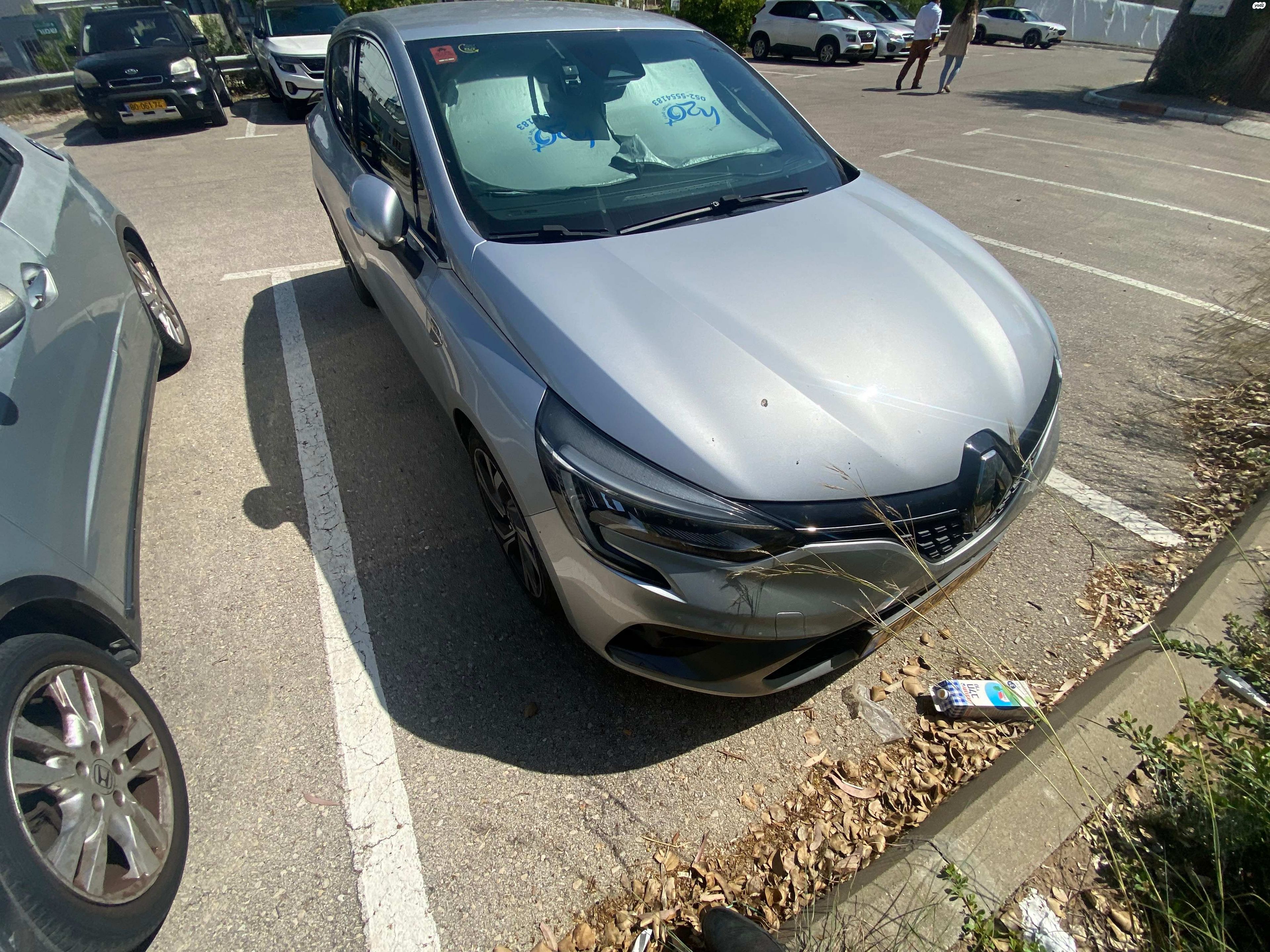 מודעת רכב רנו קליאו