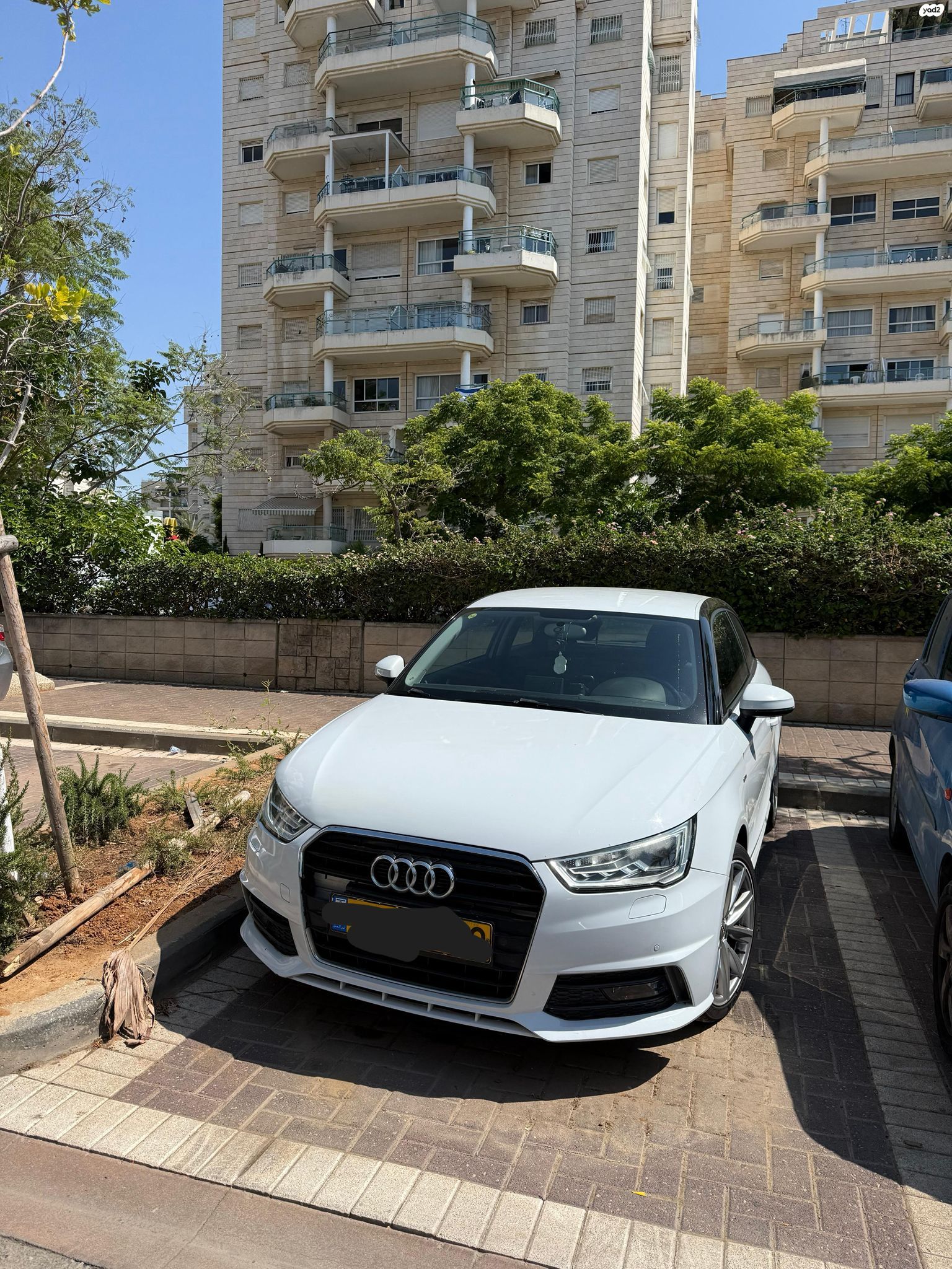 מודעת רכב אאודי A1