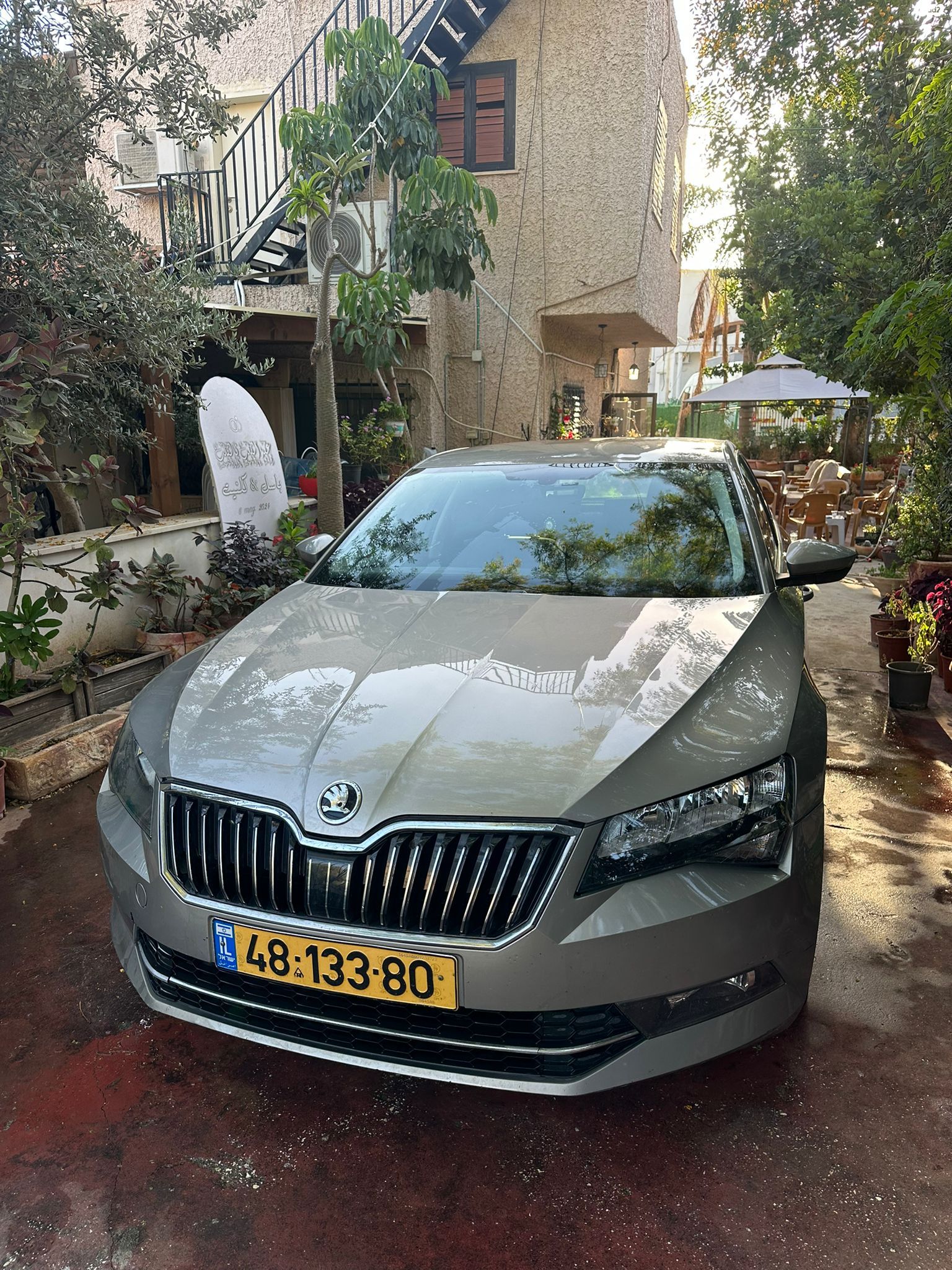 מודעת רכב סקודה סופרב