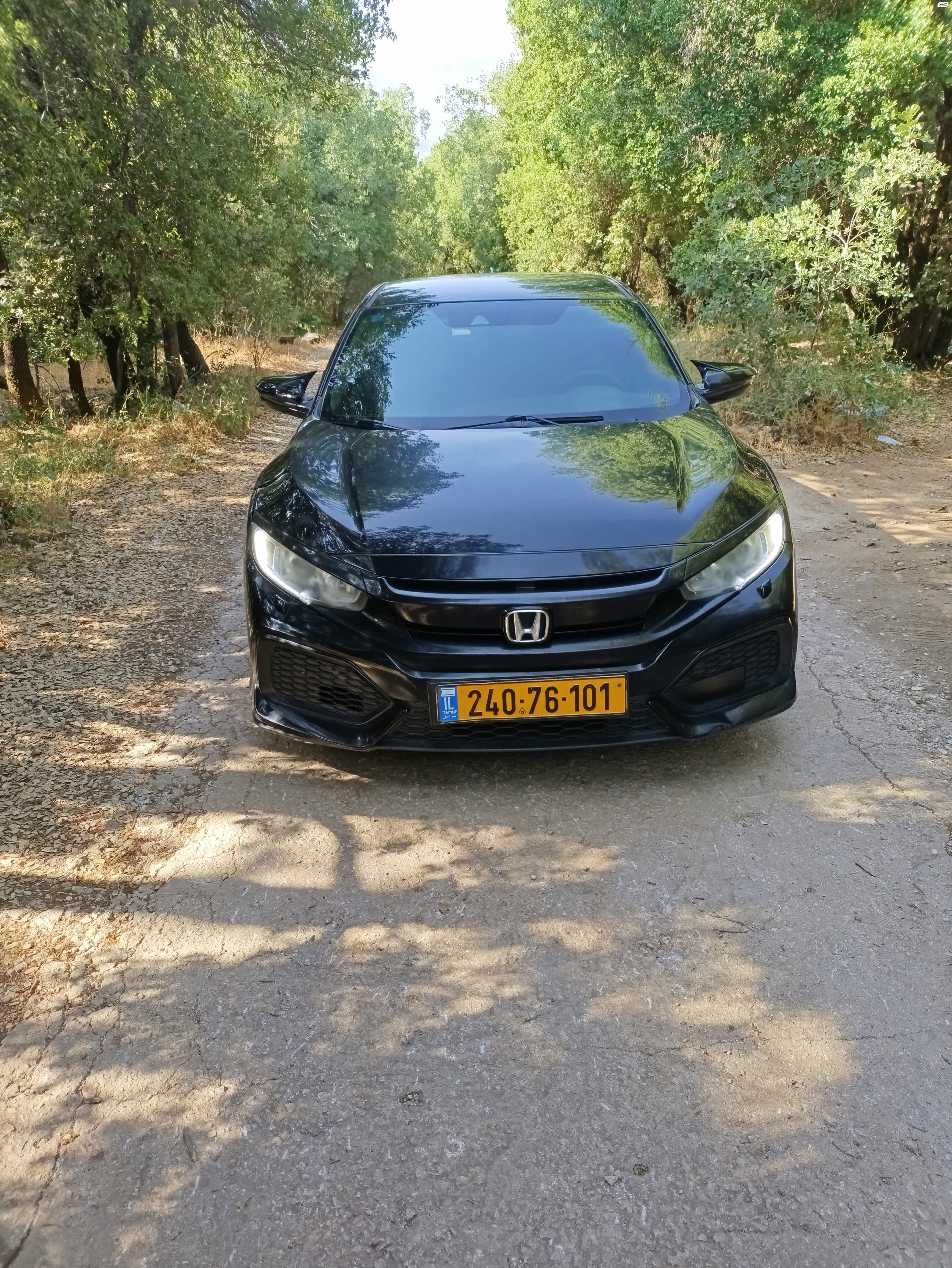 מודעת רכב הונדה סיוויק