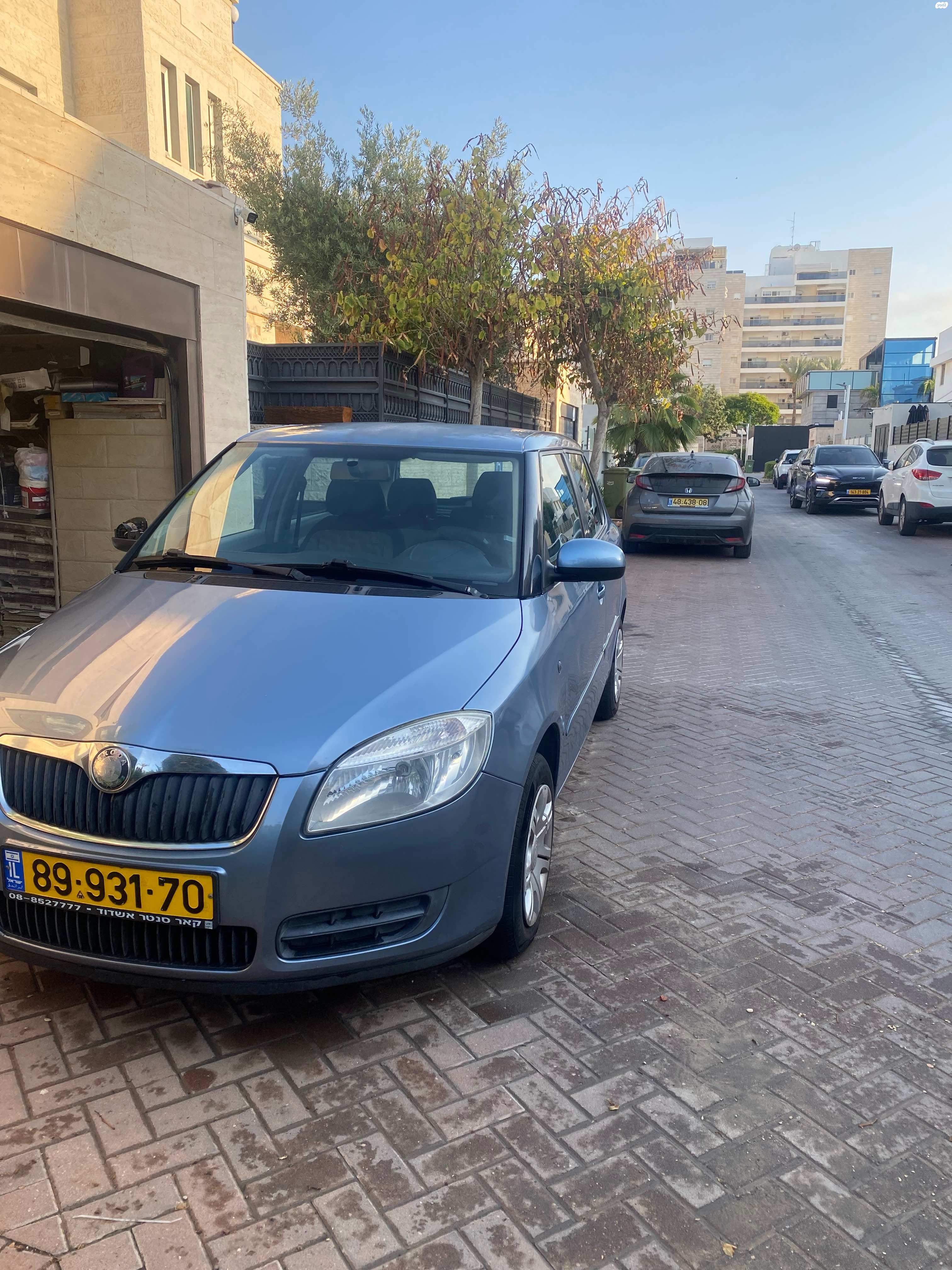 מודעת רכב סקודה פאביה