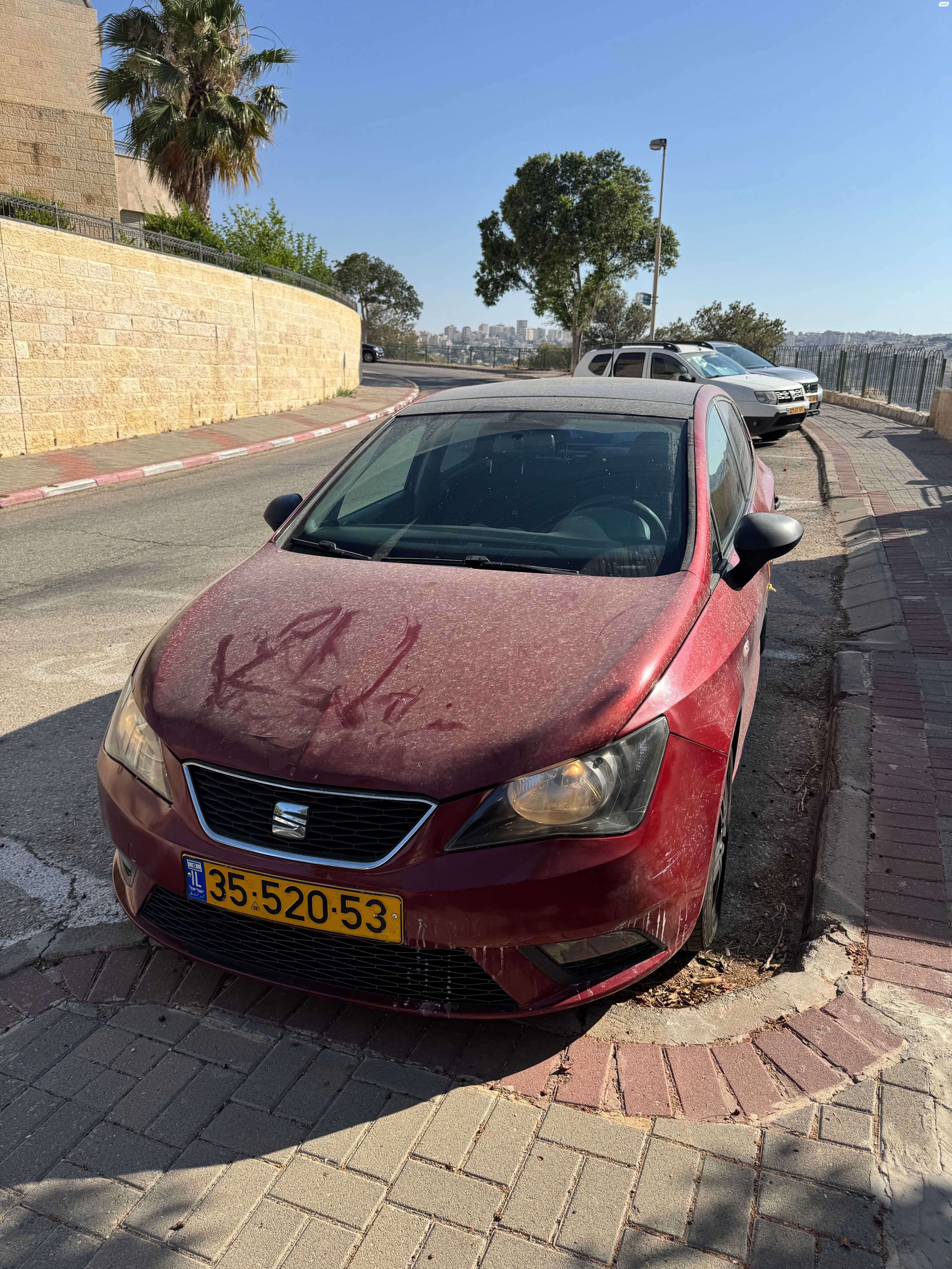 מודעת רכב סיאט איביזה