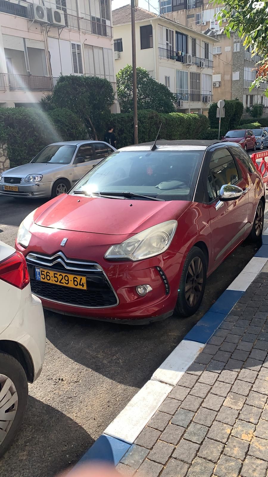 מודעת רכב סיטרואן DS3