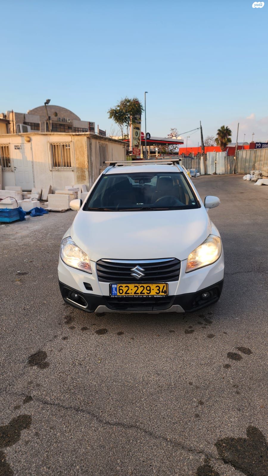 מודעת רכב סוזוקי קרוסאובר