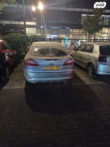 מודעת רכב פורד מונדאו