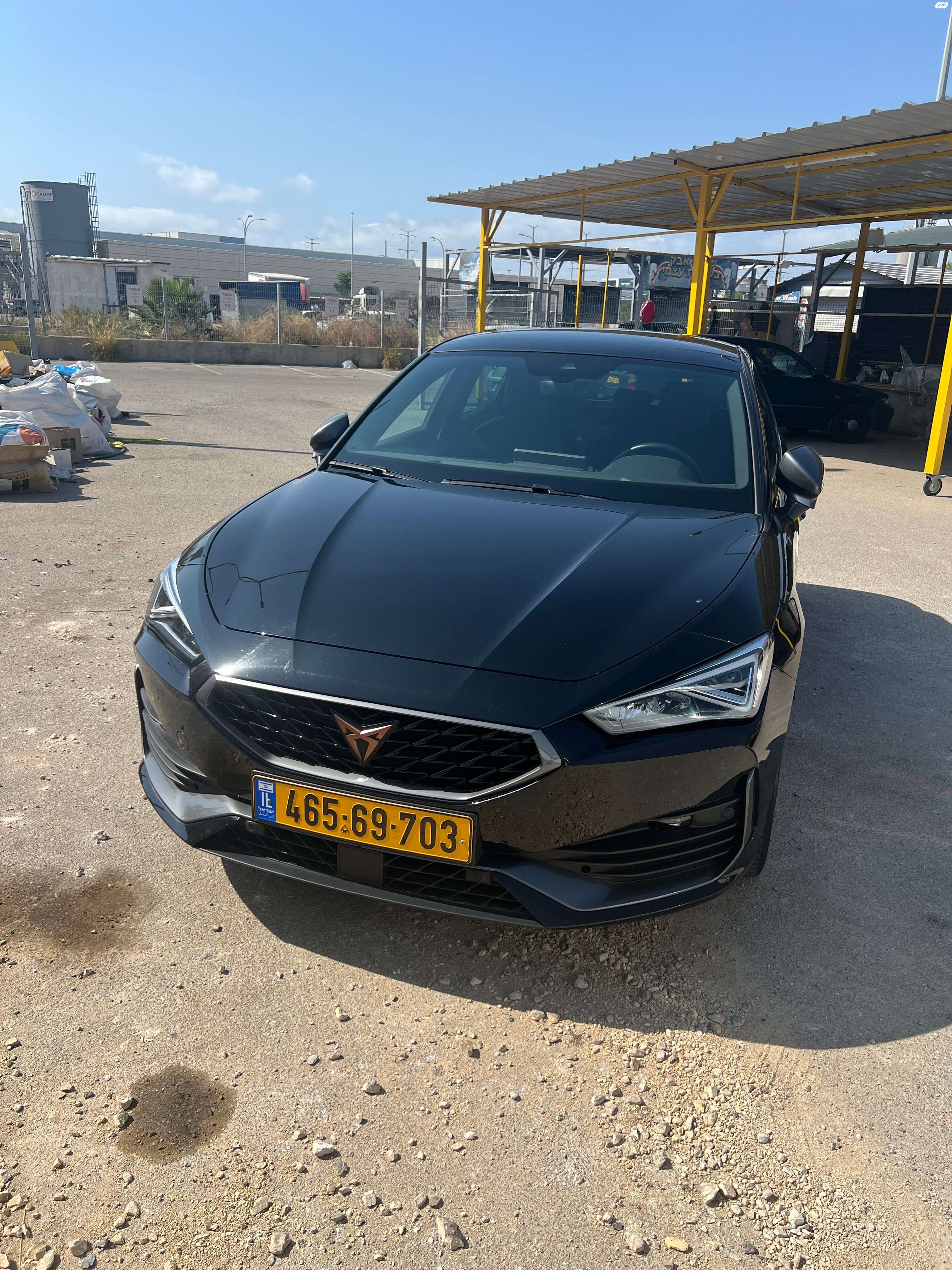 מודעת רכב קופרה לאון