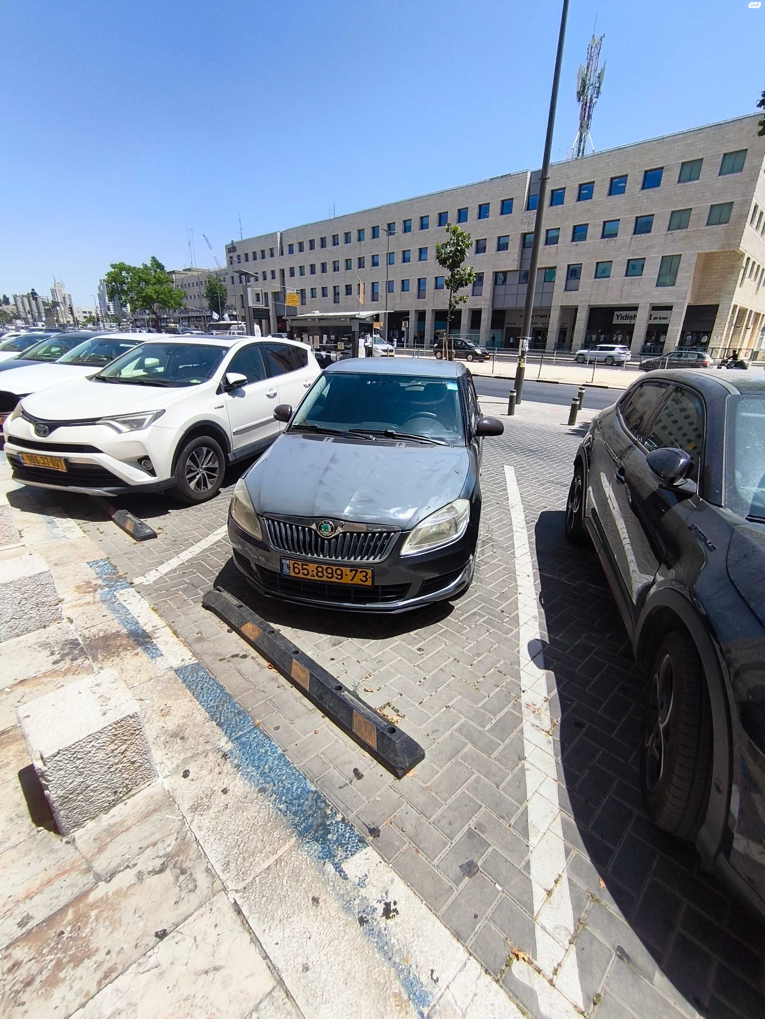 מודעת רכב סקודה פאביה
