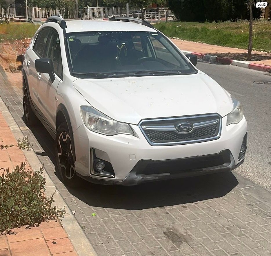 מודעת רכב סובארו XV
