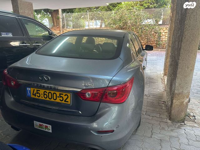 מודעת רכב אינפיניטי Q50