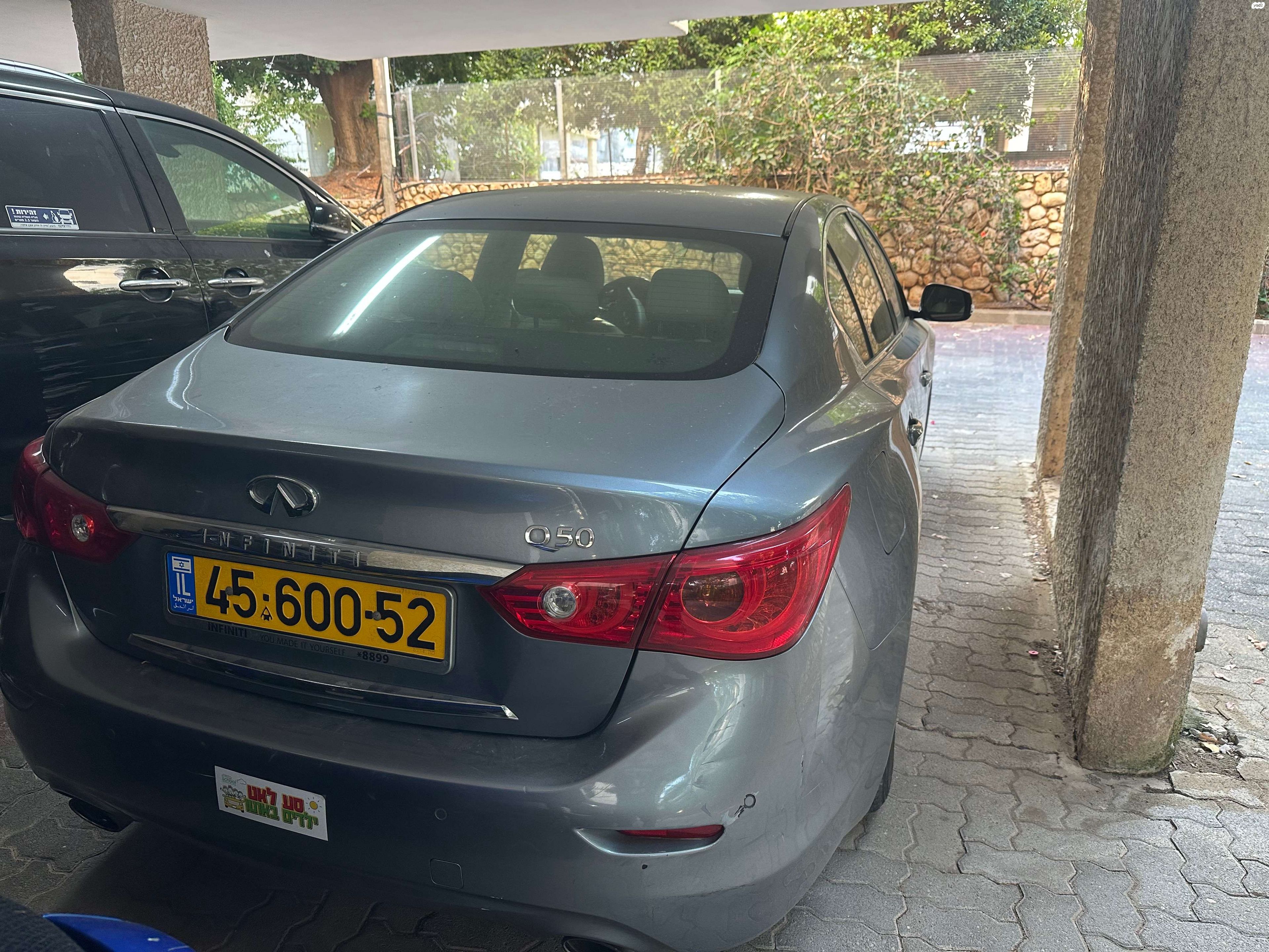 מודעת רכב אינפיניטי Q50