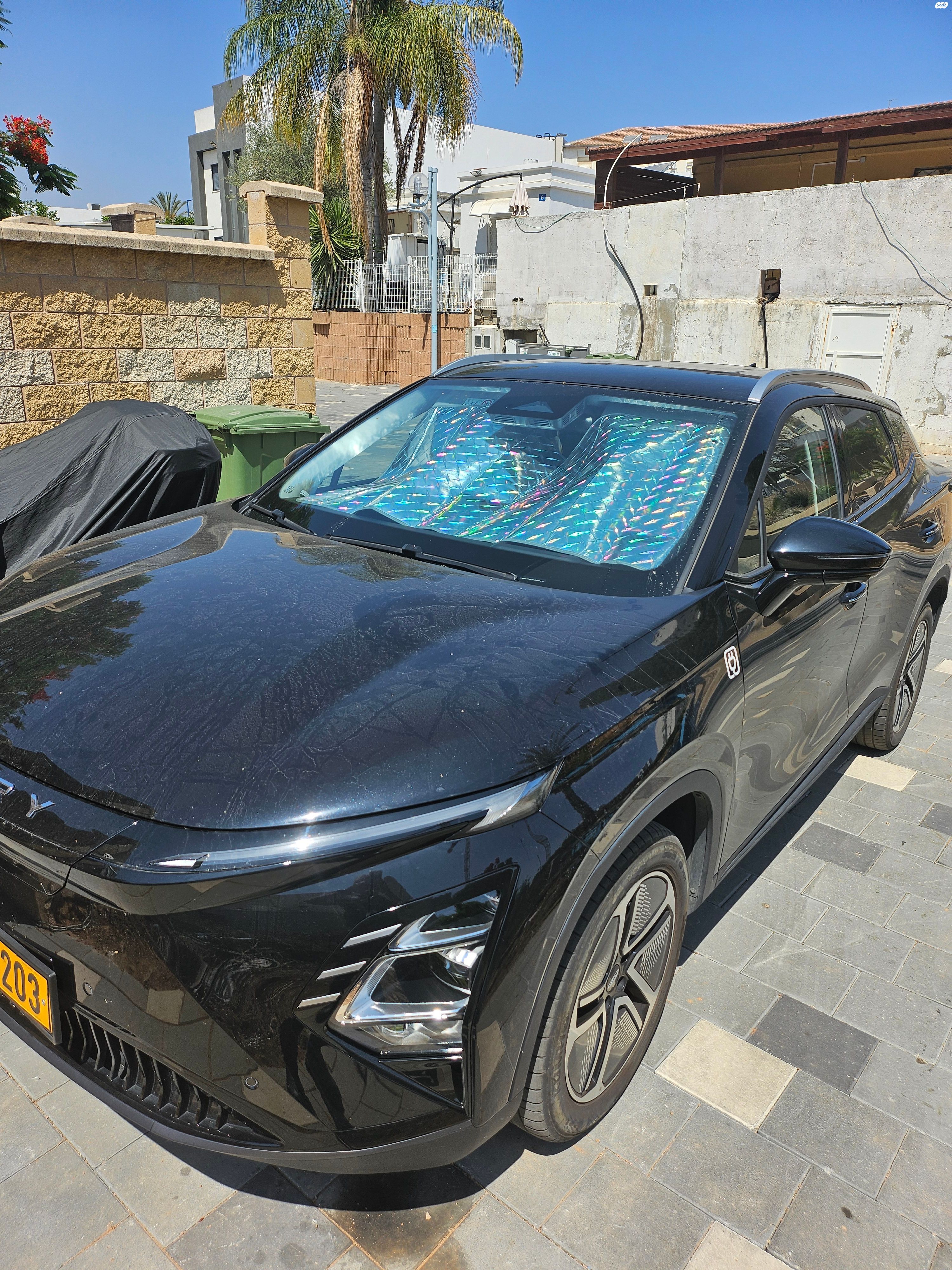 מודעת רכב צ׳רי FX