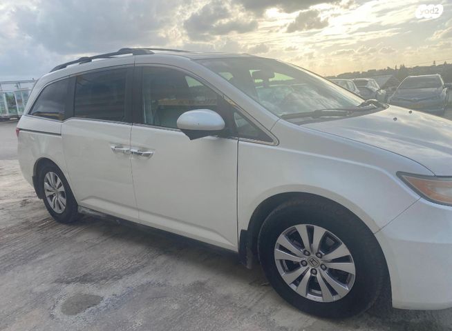 מודעת רכב הונדה אודיסיי