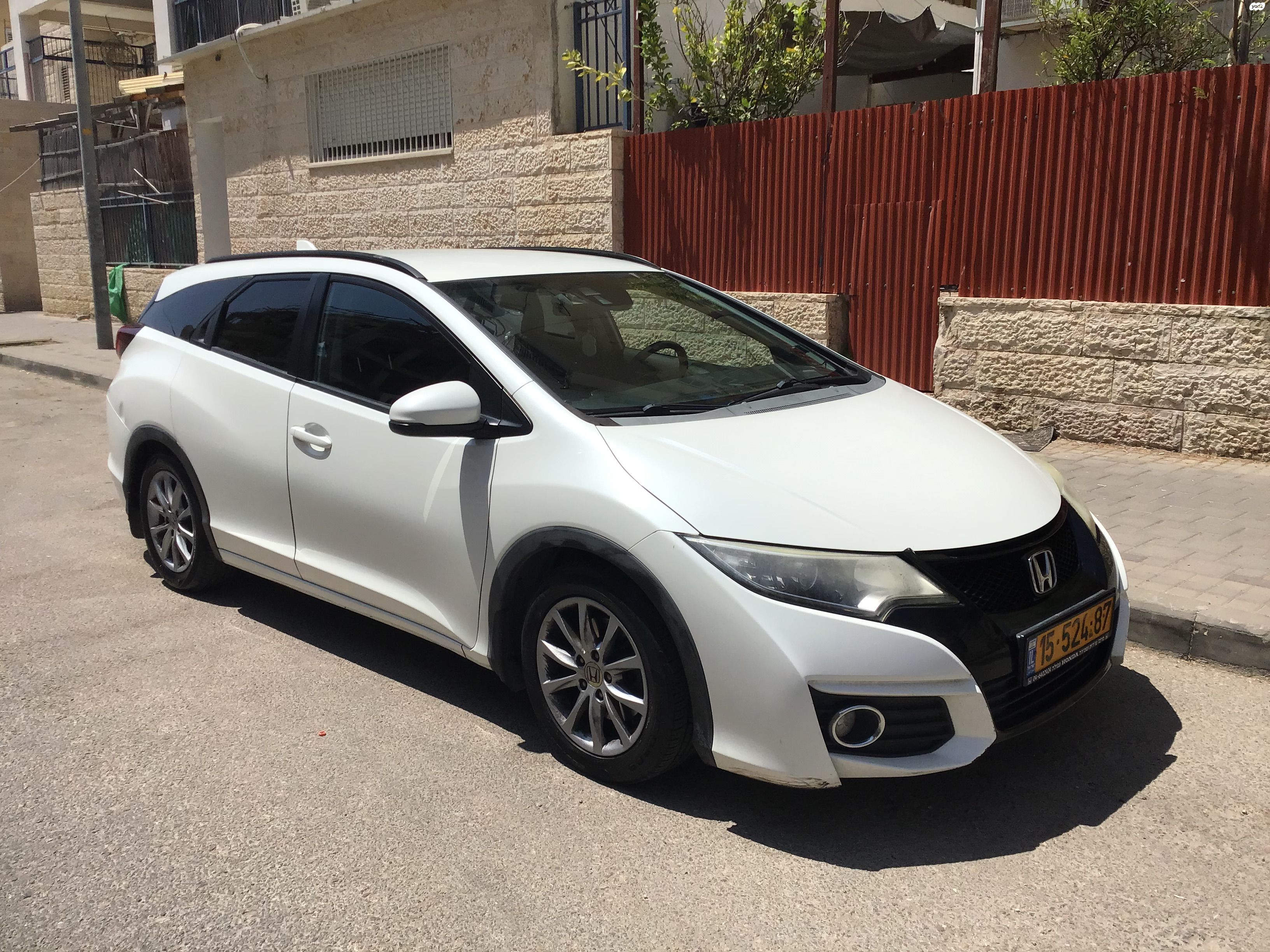 מודעת רכב הונדה סיוויק
